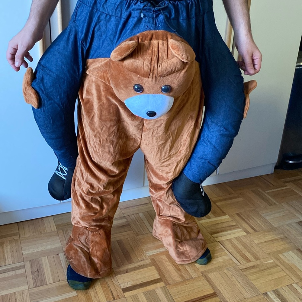 Bear Riding Halloween Costume